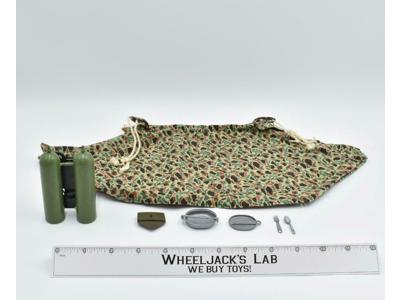 GI Joe Action Marine Beachhead Assault Tent Set 1964 Vintage 12" Accessory