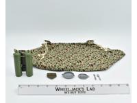 GI Joe Action Marine Beachhead Assault Tent Set 1964 Vintage 12" Accessory