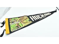Souvenir Upper Falls Spinx Head Hocking State Park 26" Pennant Vintage