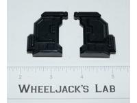Defensor Hot Spot Chest Shields Pair 1986 Vintage G1 Transformers Action Figure