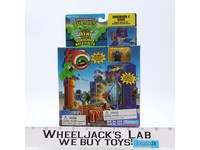 Dimension X Wars Battleset Mini Mutants TMNT 1994 Playmates Playset NEW SEALED