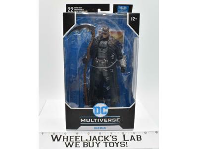 Batman Dark Nights: Death Metal Multiverse 7" McFarlane Toys MISB  2021