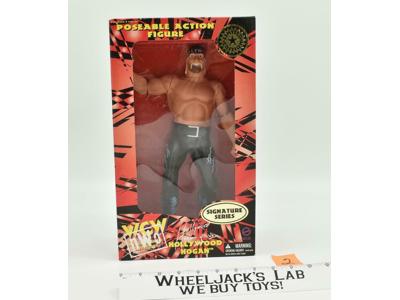 Hollywood Hogan #2 Series Limited Edition WCW nWo MISB 1998 Toymakers Action