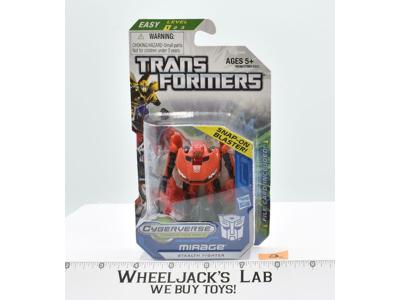 Mirage #2 Transformers Prime Cyberverse 2012 Hasbro Figure MOSC SEALED NEW
