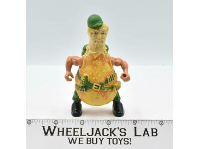 Lieutenant Legg Chicken Food Fighters 1988 Mattel Vintage Action Figure