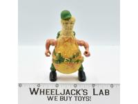 Lieutenant Legg Chicken Food Fighters 1988 Mattel Vintage Action Figure