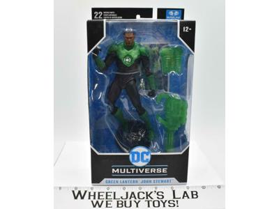 Green Lantern John Stewart DC Rebirth DC Multiverse 7" McFarlane Toys MISB  2021