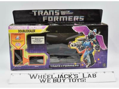Doubledealer W/Box NICE FIGURE 100% Complete 1988 Hasbro G1 Transformers