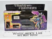 Doubledealer W/Box NICE FIGURE 100% Complete 1988 Hasbro G1 Transformers