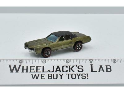 Eldorado Hot Wheels 1967 Redline Vintage Hong Kong