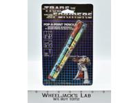 Megatron Pop-A-Point Pencil NEW MOSC Transformers G1 Vintage Hasbro Spindex 1985