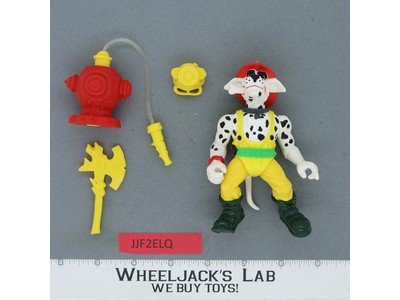 Hot Spot RARE 100% Complete Teenage Mutant Ninja Turtle 1993 Playmates Vintage