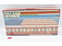 GI Joe #1 Collectors Case 24 Action Figures W/TRAYS 1984 Tara Toy Accessory
