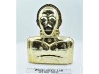 C-3PO Gold Action Figure Storage Case 1983 ROTJ Kenner Star Wars