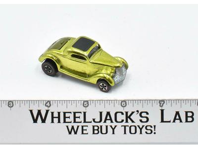 Classic '36 Ford Coupe Antifreeze 1969 Redline Hot Wheels Mattel Vintage RL