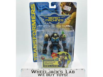 Optimus Primal Beast Machines Deluxe Class NEW MOSC 1999 Hasbro Transformers