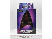 Capt. Picard W/Command Chair Star Trek 2007 Diamond Toys Action Figure NEW MISB