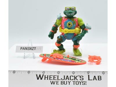 Mike The Sewer Surfer 100% Complete Teenage Mutant Ninja Turtles 1990 Playmates