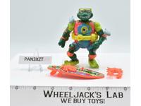 Mike The Sewer Surfer 100% Complete Teenage Mutant Ninja Turtles 1990 Playmates