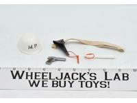 M.P. Helmet &amp; Small Arms Action Soldier Equipment Sets 1965 GI Joe