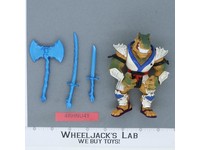 Shogun Shoate RARE 100% Complete Teenage Mutant NInja TurtlesTMNT 1994 Playmates