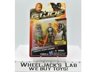 Conrad "Duke" Hauser G.I. Joe Retaliation 2012 Hasbro NEW MOSC SEALED