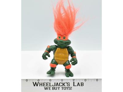 Turtle Troll Michaelangelo Teenage Mutant Ninja Turtle 1993 Playmates Figure
