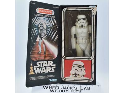 Stormtrooper 100% Complete W/Box Star Wars 1978 Kenner 12" Action Figure