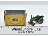 Allchin 7-N.H.P. Traction Engine Bentley Models of YesterYear 1950's Lesney Car