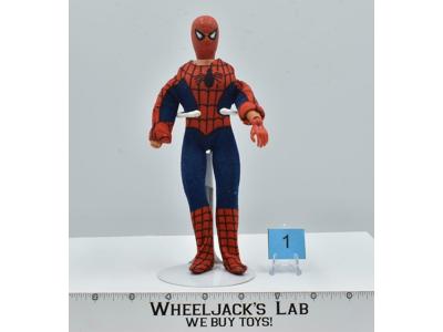 Spider-Man #1 8" World's Greatest Super Heroes 1974 Mego Vintage Action Figure