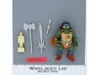 Savage Leo 100% Complete SILVER WEAPON Warriors of the Forgotten Sewer TMNT 1994