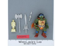 Savage Leo 100% Complete SILVER WEAPON Warriors of the Forgotten Sewer TMNT 1994