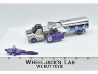 Octane Triple Changers Vintage 1986 G1 Transformers Hasbro Action Figure