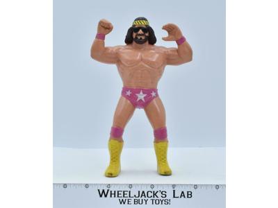 Macho Man Randy Savage 1986 WWF LJN Titan Sports 8" Vintage Wrestling Figure