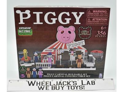 Piggy Carnival Buildable Set PhatMojo 2020 Mini Toon NEW MIB