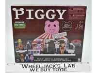 Piggy Carnival Buildable Set PhatMojo 2020 Mini Toon NEW MIB