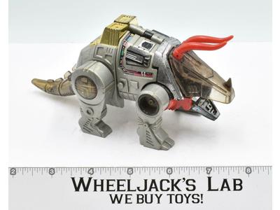 Slag Vintage 1985 G1 Transformers Action Figure MISSING HEAD CREST