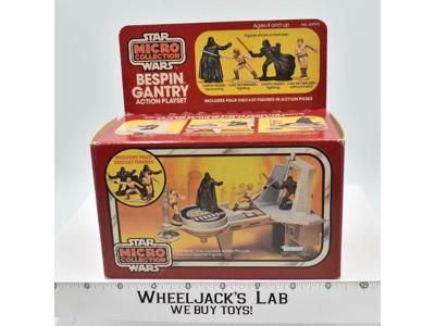 Bespin Gantry 100% Complete W/Box Micro Collection Star Wars 1982 Kenner Vintage
