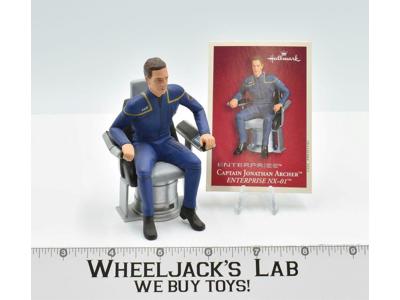 Captain Jonathan Archer Star Trek MIB 2003 Hallmark Keepsake Ornament