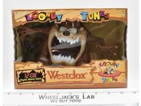 Tasmanian Devil Looney Tunes 1995 Westclox Digital Alarm Clock NEW MIB