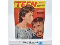 Teen Magazine #2 April 1959 Owned By Henry Calvin Serg. Demetrio Lopez Garcia