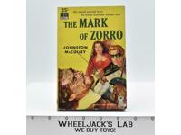 The Mark Of Zorro Book Owned By Henry Calvin Serg. Demetrio Lopez Garcia
