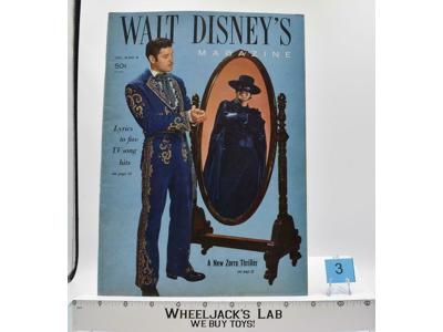 Walt Disney's Magazine #3 Dell 58' Owned By Henry Calvin Serg Demetrio Garcia