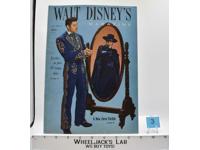 Walt Disney's Magazine #3 Dell 58' Owned By Henry Calvin Serg Demetrio Garcia