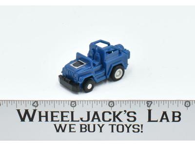 Minispy VARIANT NO SPOKES BLUE Jeep 100% Complete 1984 G1 Transformers