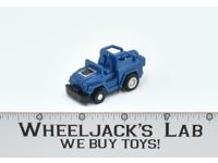 Minispy VARIANT NO SPOKES BLUE Jeep 100% Complete 1984 G1 Transformers