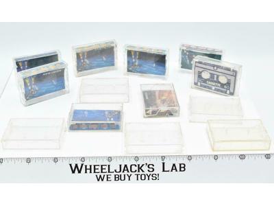Lot of 13 Diakron Diaclone Microchange Microman Cassette Takara Cases
