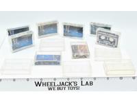 Lot of 13 Diakron Diaclone Microchange Microman Cassette Takara Cases