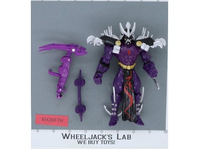 Supermutant Shredder 100% Complete Teenage Mutant Ninja Turtles 1994 Playmates