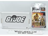 Medic + Mailer Box G.I Joe 25th Anniversary 2008 Hasbro NEW SEALED MOSC